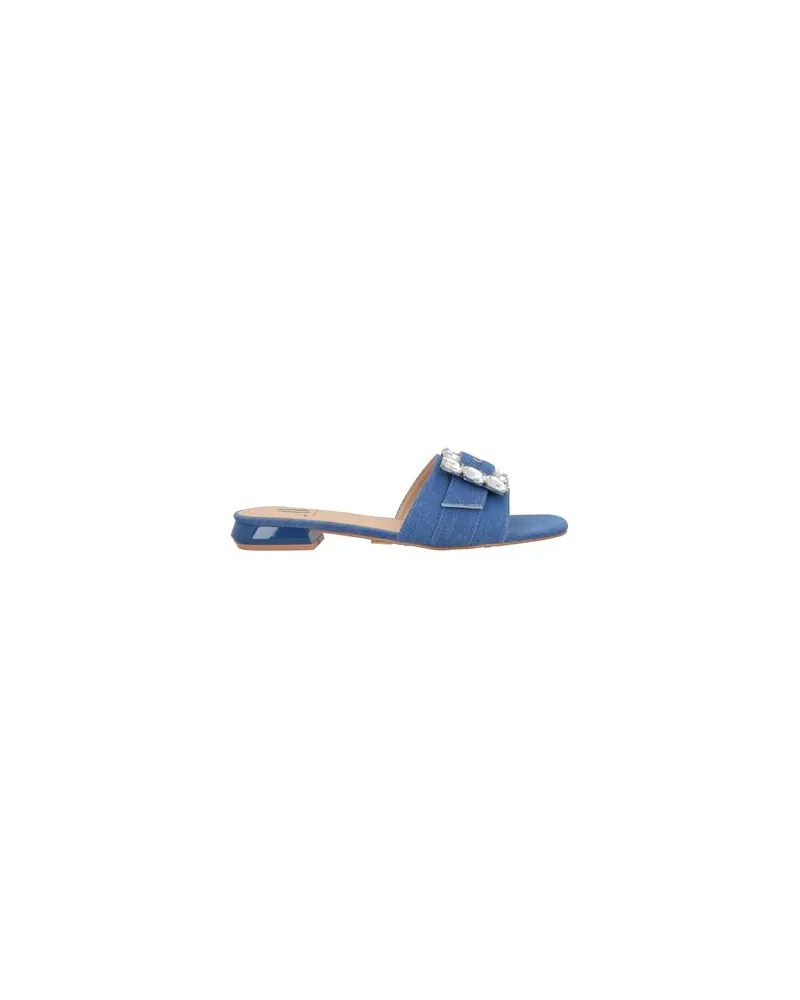 Albano VANITY - SCHUHE - Sandalenauf YOOX.COM Blau
