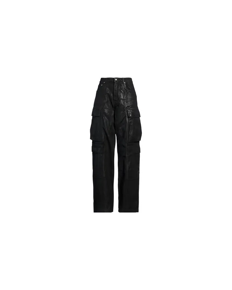 DRKSHDW by Rick Owens HOSEN & RÖCKE - Jeanshosenauf YOOX.COM Schwarz