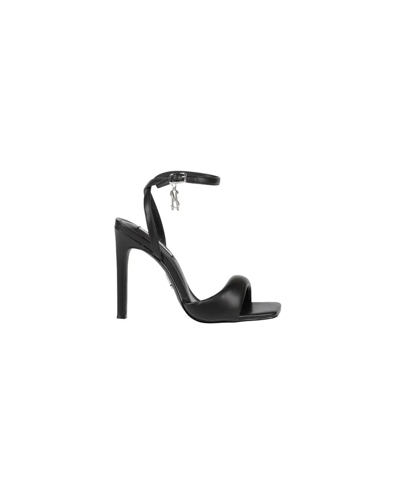 Steve Madden SCHUHE - Sandalenauf YOOX.COM Schwarz