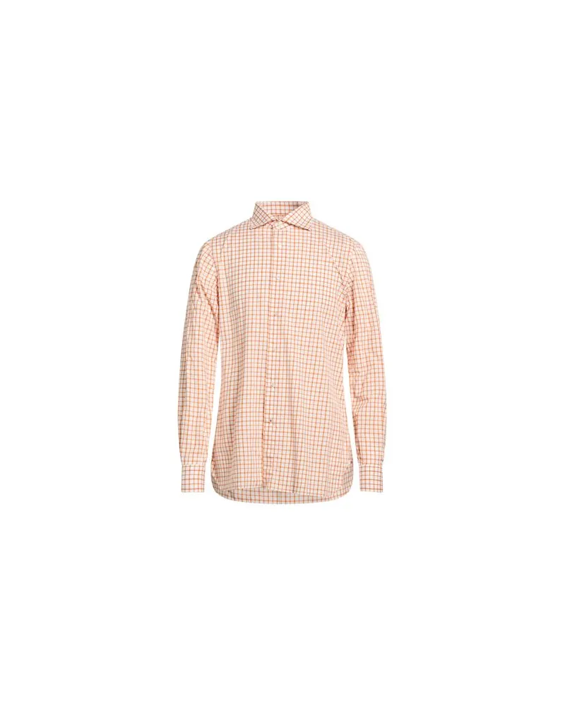 Isaia TOPS - Hemdenauf YOOX.COM Orange