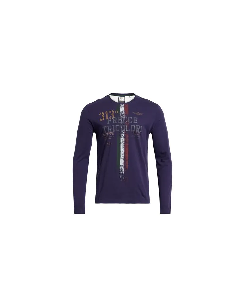 Aeronautica Militare FRECCE TRICOLORI - TOPS - T-shirtsauf YOOX.COM Marineblau