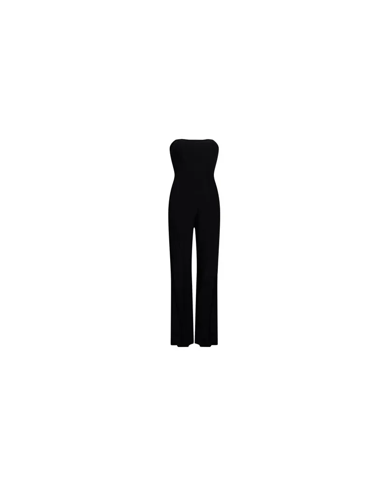 Federica Tosi OVERALLS - Jumpsuitsauf YOOX.COM Schwarz
