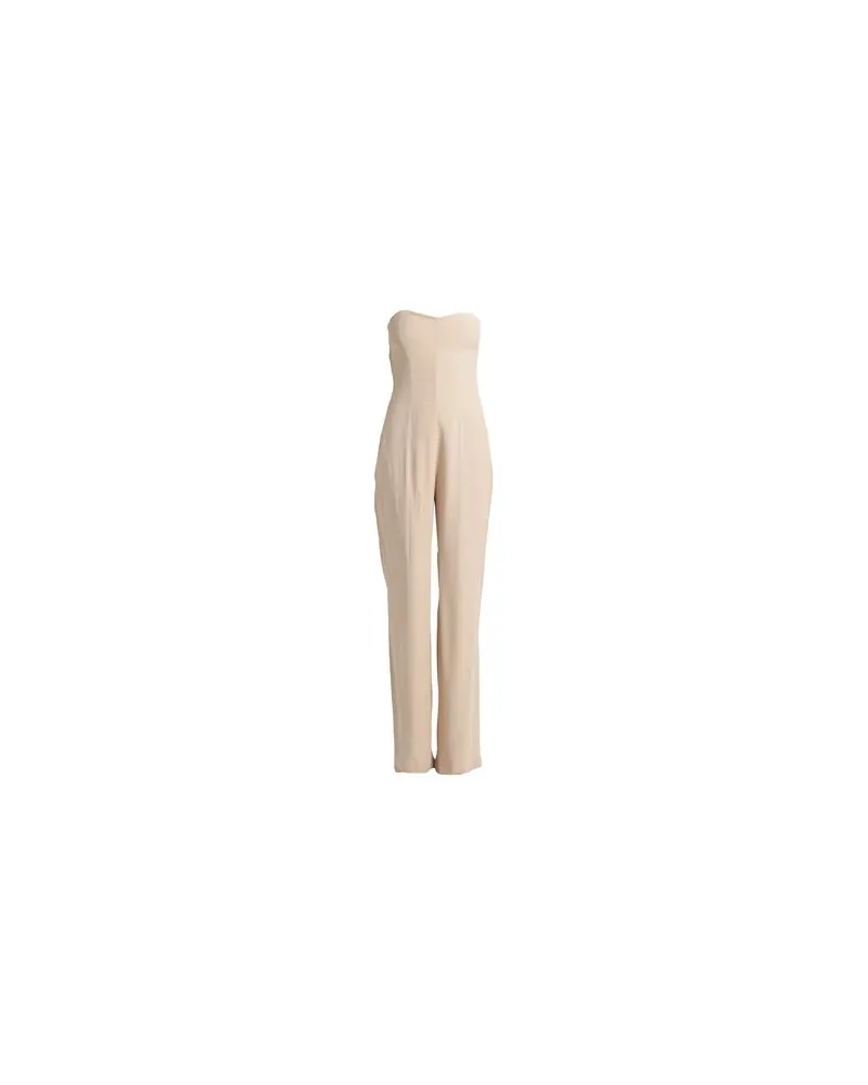 Federica Tosi OVERALLS - Jumpsuitsauf YOOX.COM Beige
