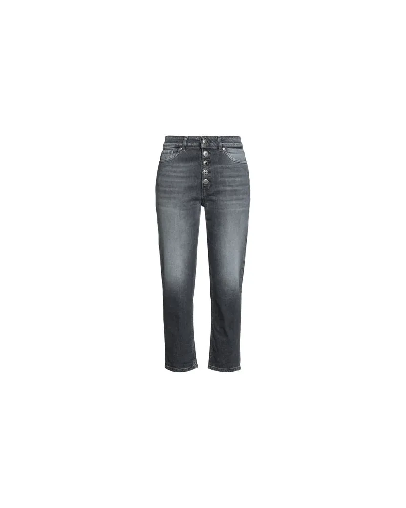 Dondup HOSEN & RÖCKE - Jeanshosenauf YOOX.COM Schwarz