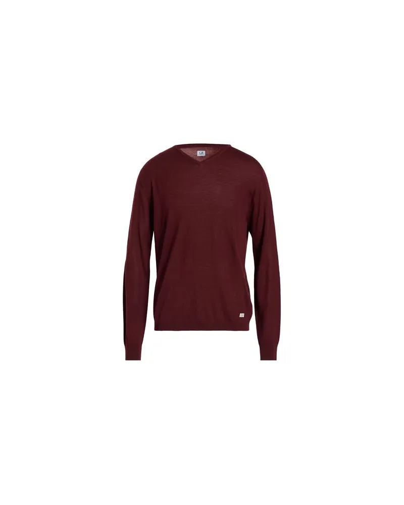 C.P. Company STRICKWAREN - Pulloverauf YOOX.COM Bordeaux