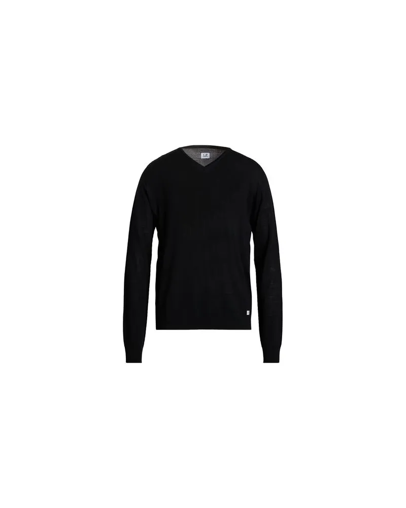 C.P. Company STRICKWAREN - Pulloverauf YOOX.COM Schwarz
