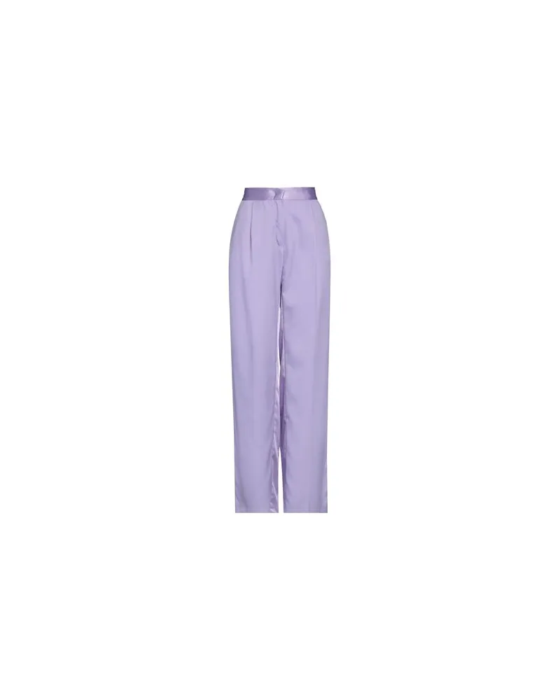 IMPERIAL HOSEN & RÖCKE - Hosenauf YOOX.COM Lila