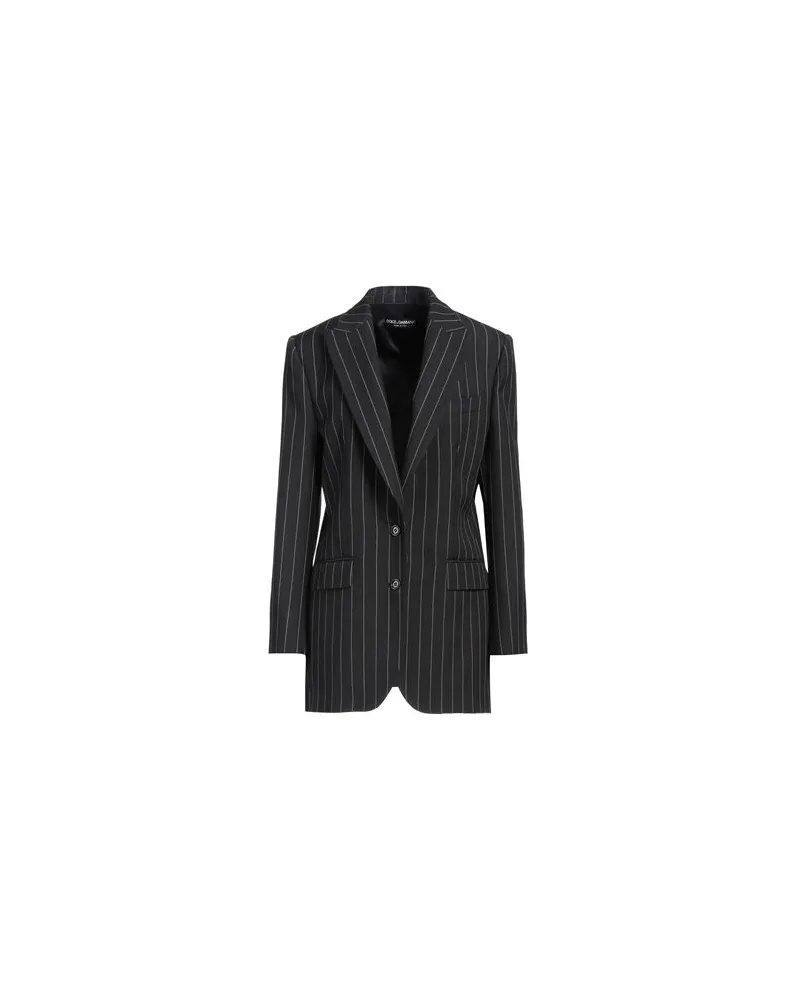 Dolce & Gabbana ANZÜGE und CO-ORDS - Blazersauf YOOX.COM Schwarz