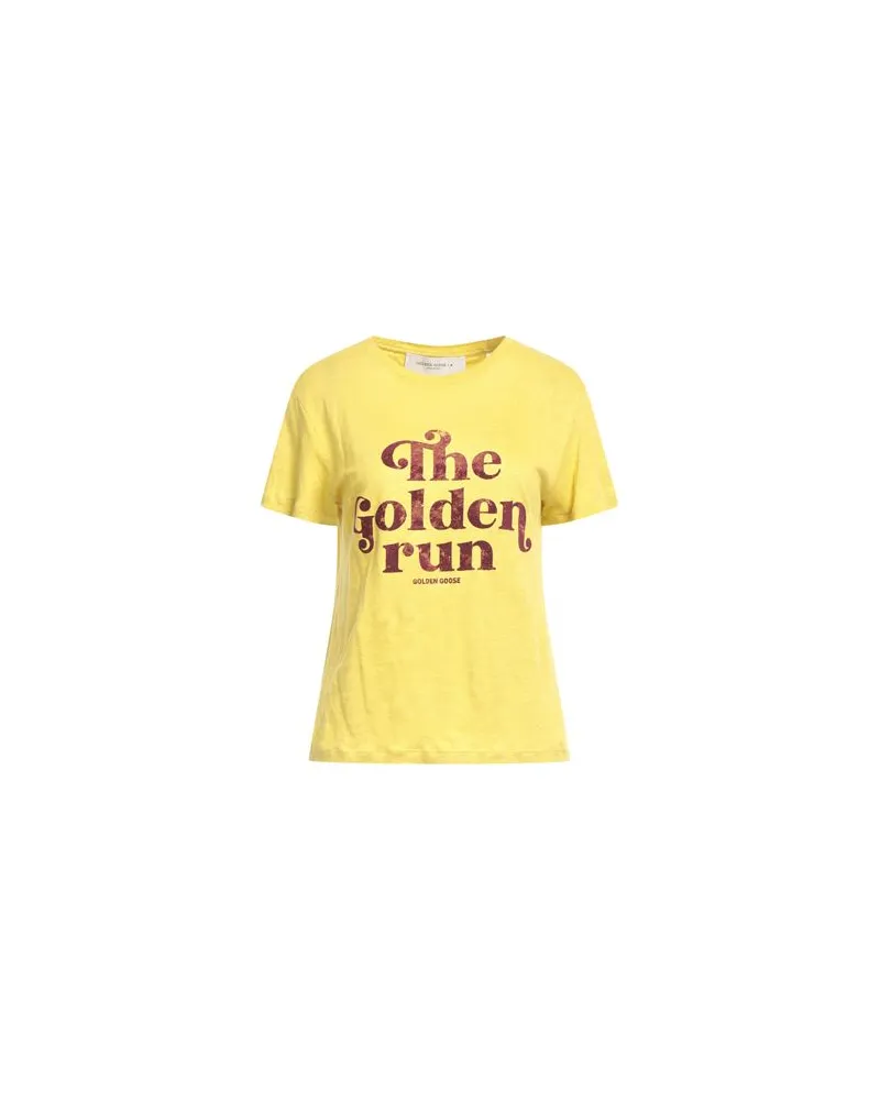 Golden Goose TOPS - T-shirtsauf YOOX.COM Senf