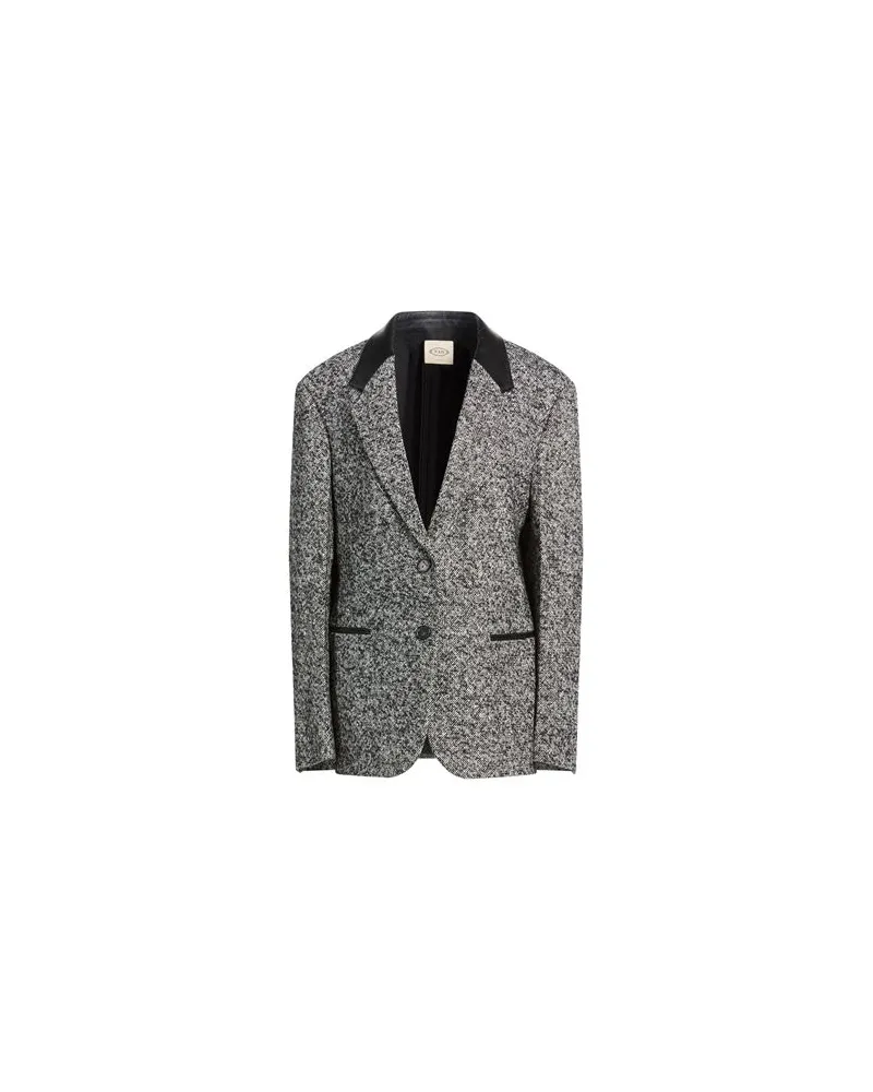 TOD'S ANZÜGE und CO-ORDS - Blazersauf YOOX.COM Schwarz