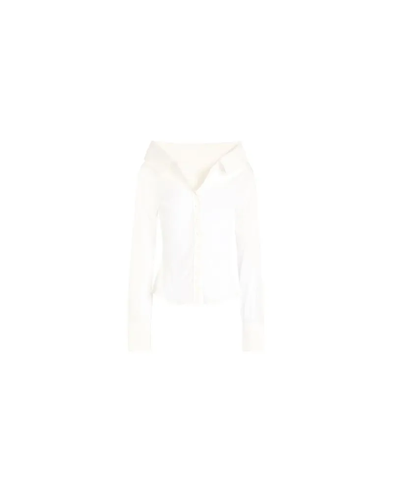 Jacquemus TOPS - Hemdenauf YOOX.COM Weiß