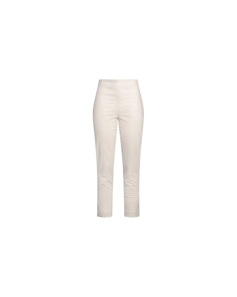 Brunello Cucinelli HOSEN & RÖCKE - Hosenauf YOOX.COM Elfenbein