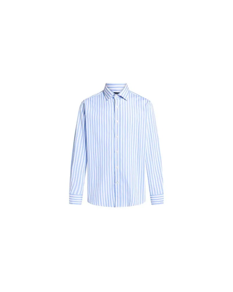 Paul & Shark TOPS - Hemdenauf YOOX.COM Hellblau