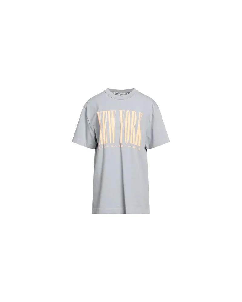 Alexander Wang TOPS - T-shirtsauf YOOX.COM Grau