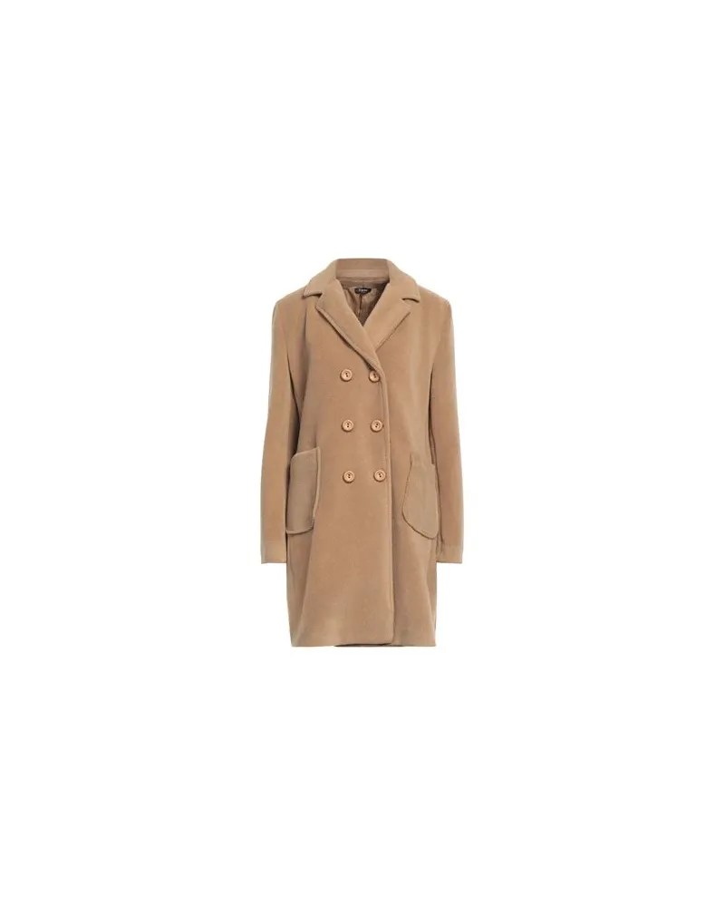 Hanita JACKEN & MÄNTEL - Mäntelauf YOOX.COM Kamel