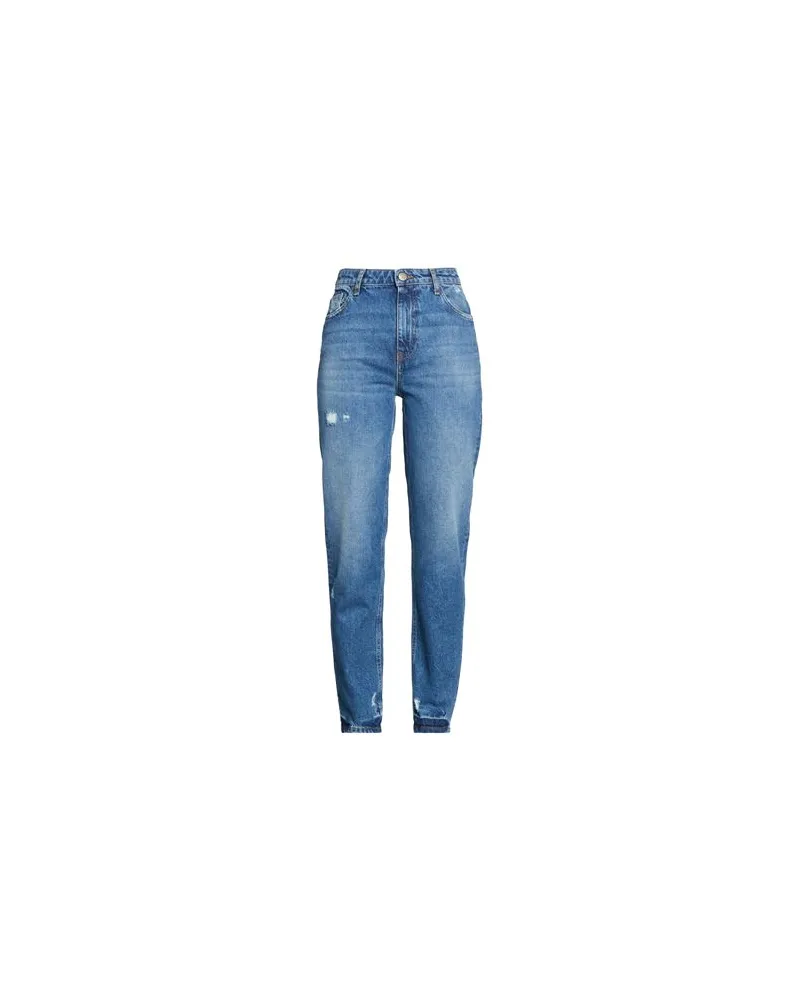 Twin-Set HOSEN & RÖCKE - Jeanshosenauf YOOX.COM Blau
