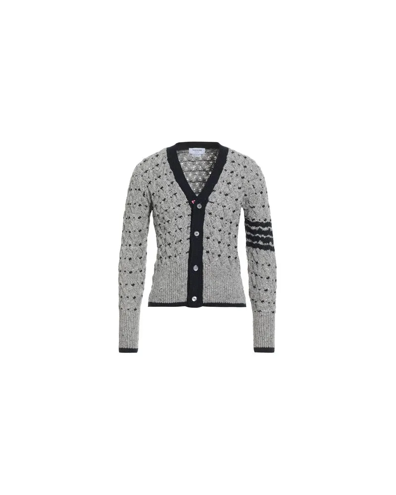Thom Browne STRICKWAREN - Strickjackenauf YOOX.COM Hellgrau