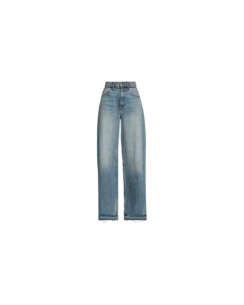 Amiri HOSEN & RÖCKE - Jeanshosenauf YOOX.COM Blau