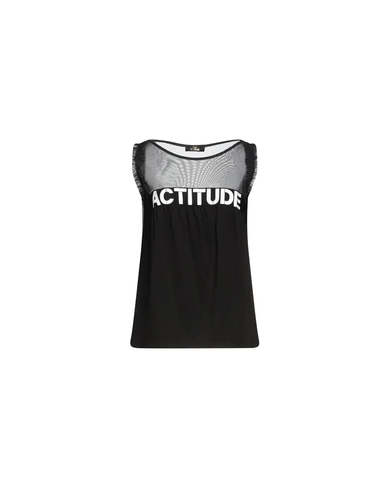 Actitude by Twinset TOPS - Topsauf YOOX.COM Schwarz