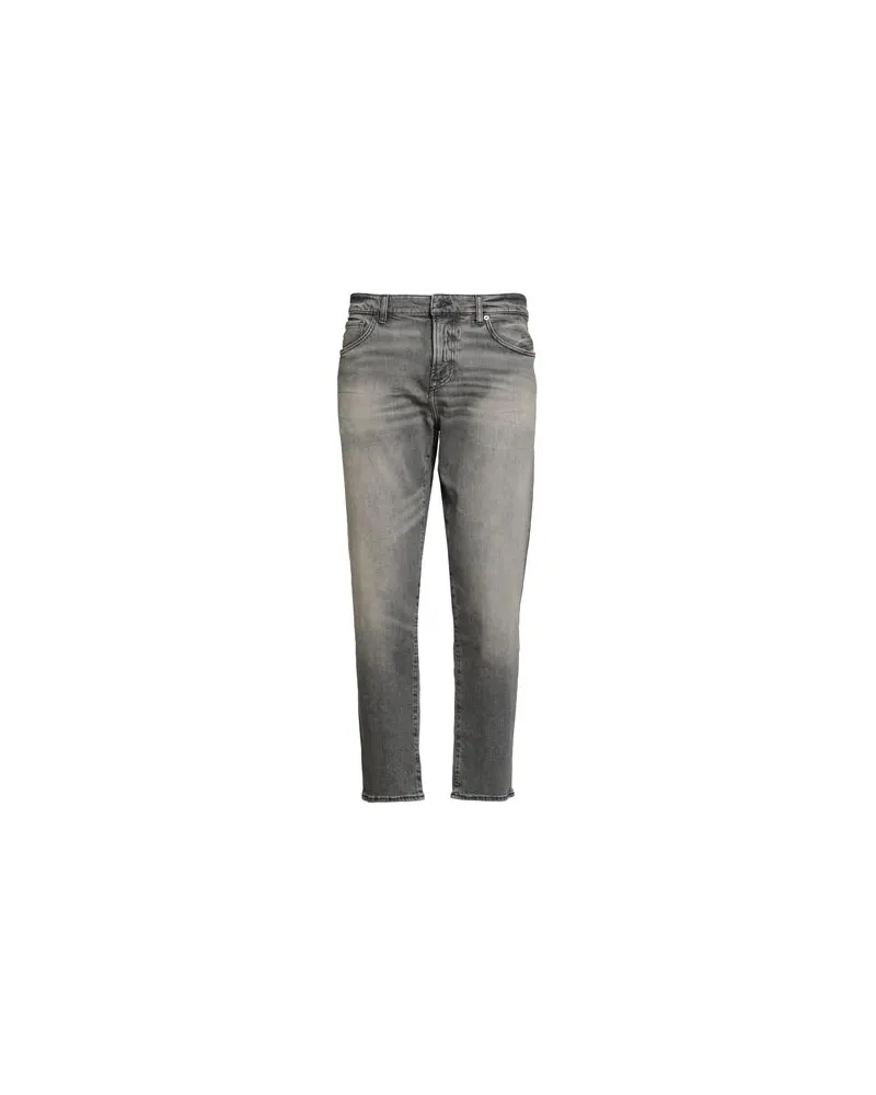HUGO BOSS HOSEN & RÖCKE - Jeanshosenauf YOOX.COM Grau