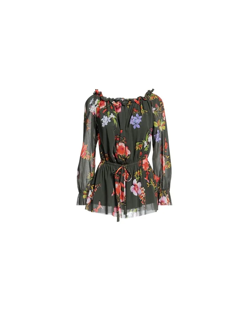 FUZZI TOPS - Topsauf YOOX.COM Militärgrün