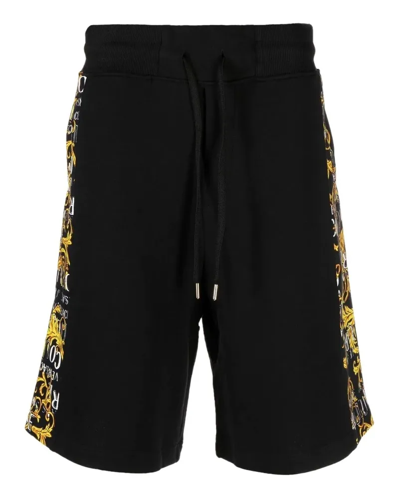 Versace Jeans Shorts & Bermudashorts Schwarz