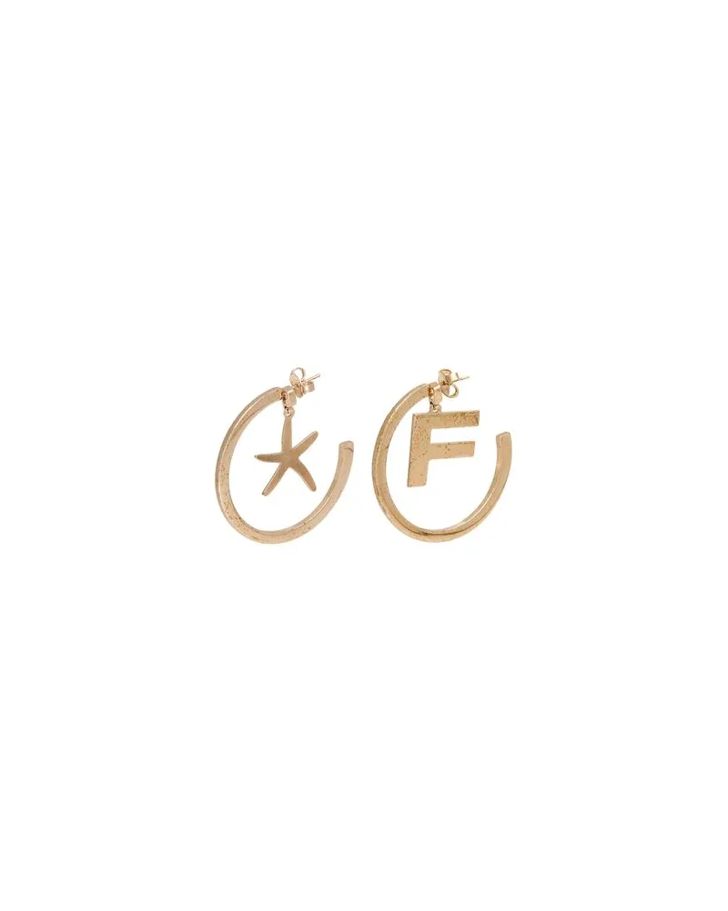FISICO-Cristina Ferrari SCHMUCK und UHREN - Ohrringeauf YOOX.COM Gold