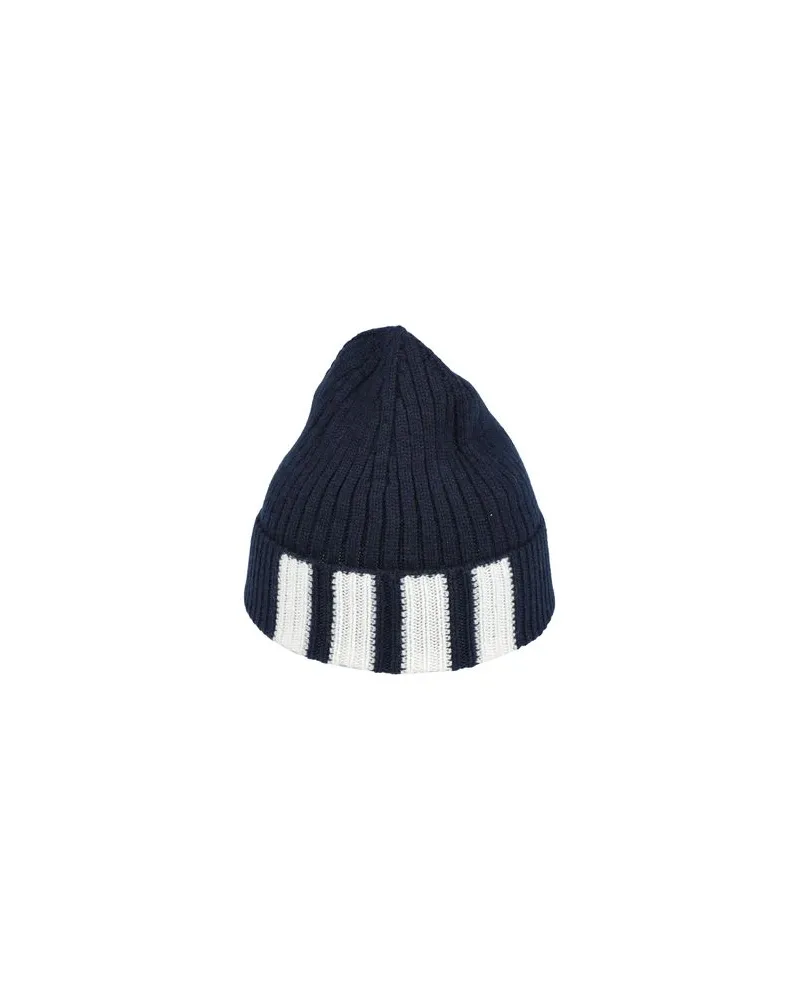 Thom Browne ACCESSOIRES - Mützen & Hüteauf YOOX.COM Nachtblau