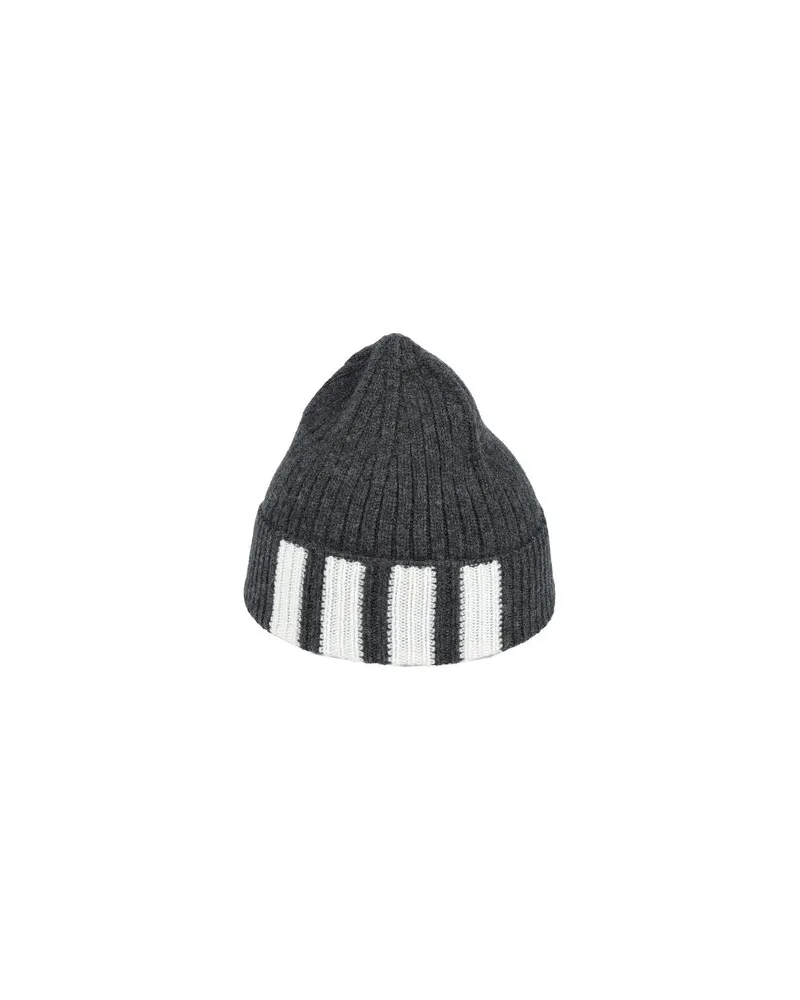 Thom Browne ACCESSOIRES - Mützen & Hüteauf YOOX.COM Braungrau