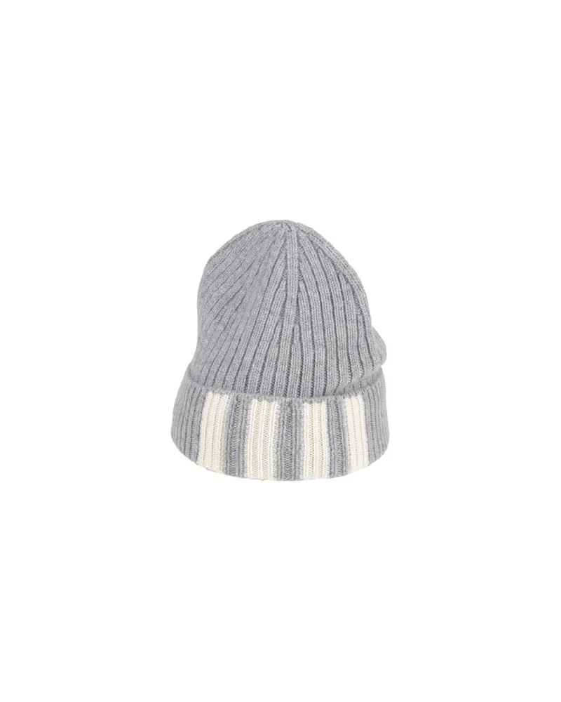 Thom Browne ACCESSOIRES - Mützen & Hüteauf YOOX.COM Hellgrau
