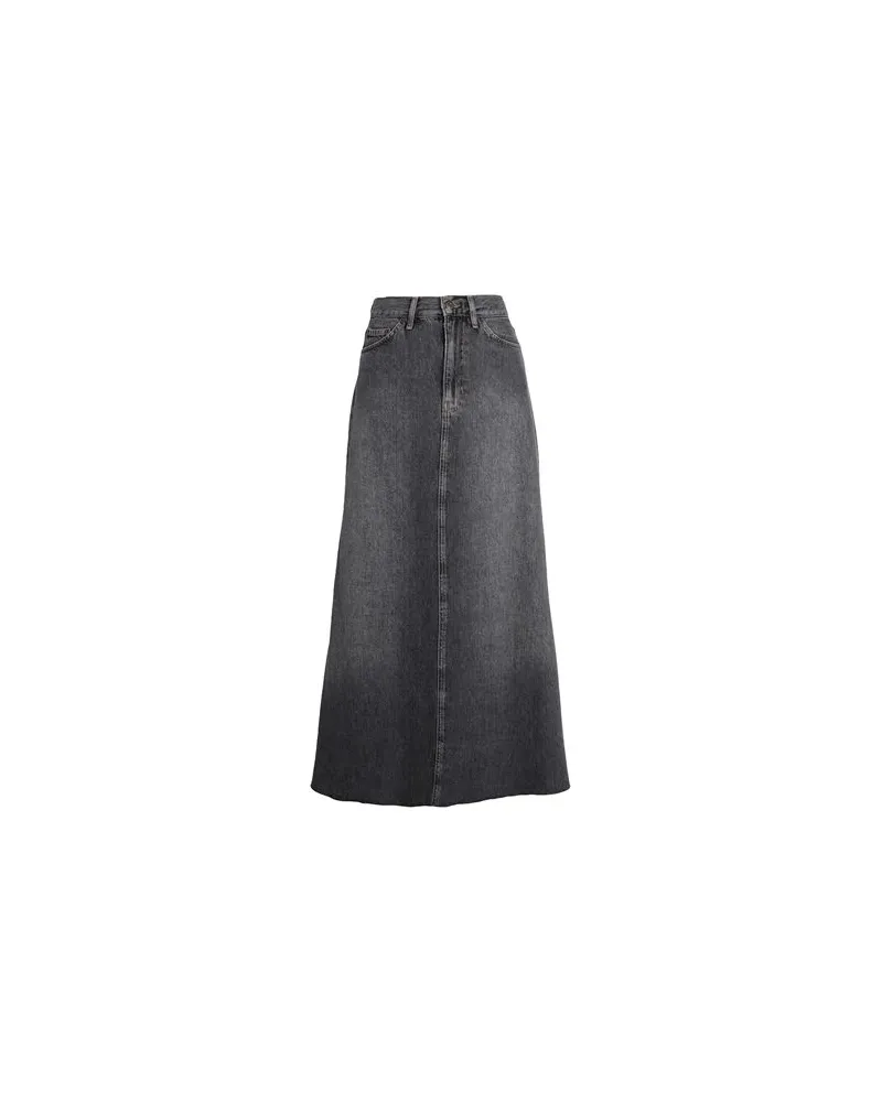 Topshop HOSEN & RÖCKE - Jeansröckeauf YOOX.COM Grau