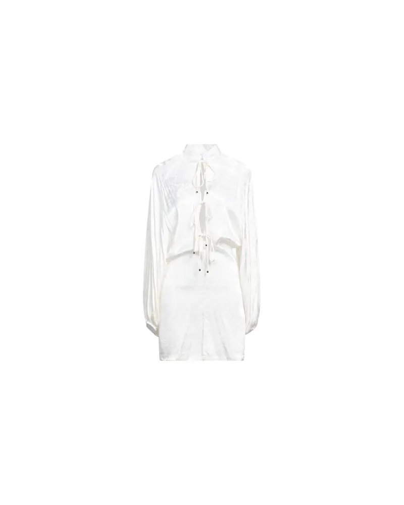 Weili Zheng KLEIDER - Mini-Kleiderauf YOOX.COM Weiß