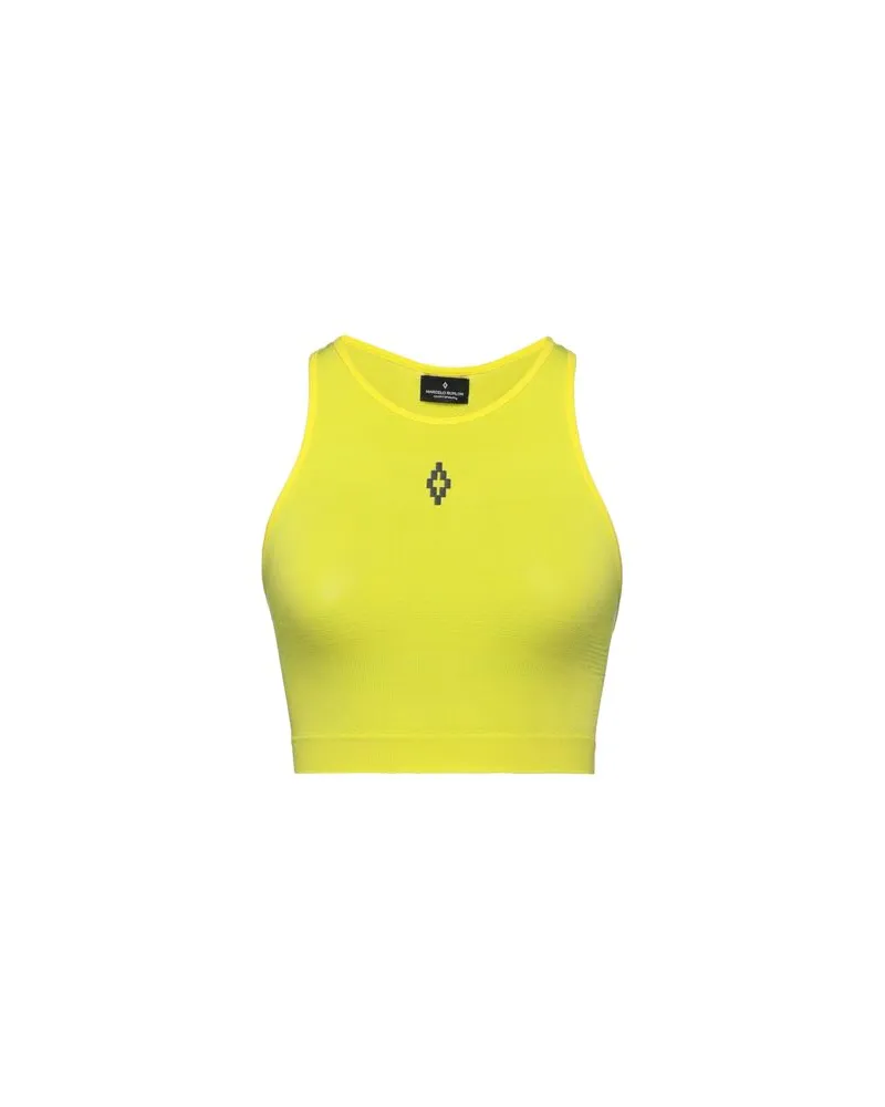 Marcelo Burlon | County of Milan TOPS - Topsauf YOOX.COM Limettengrün