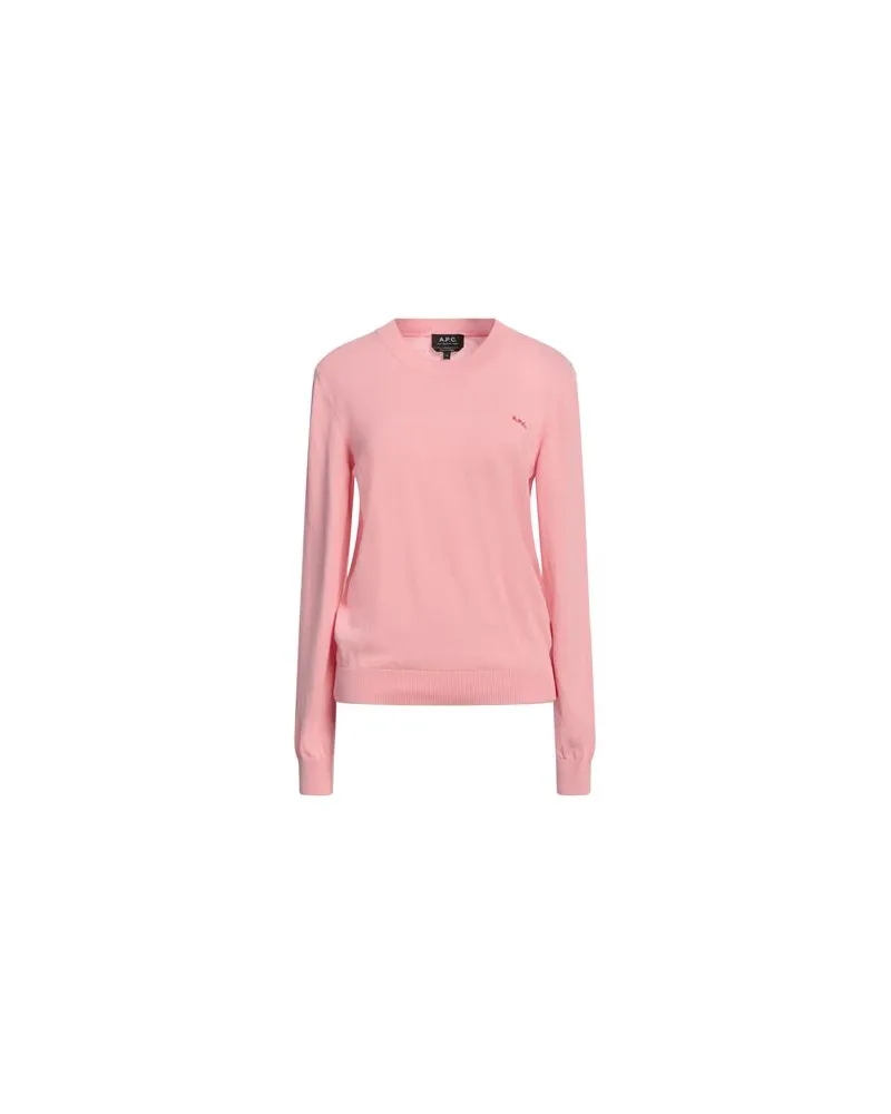 A.P.C. STRICKWAREN - Pulloverauf YOOX.COM Rosa
