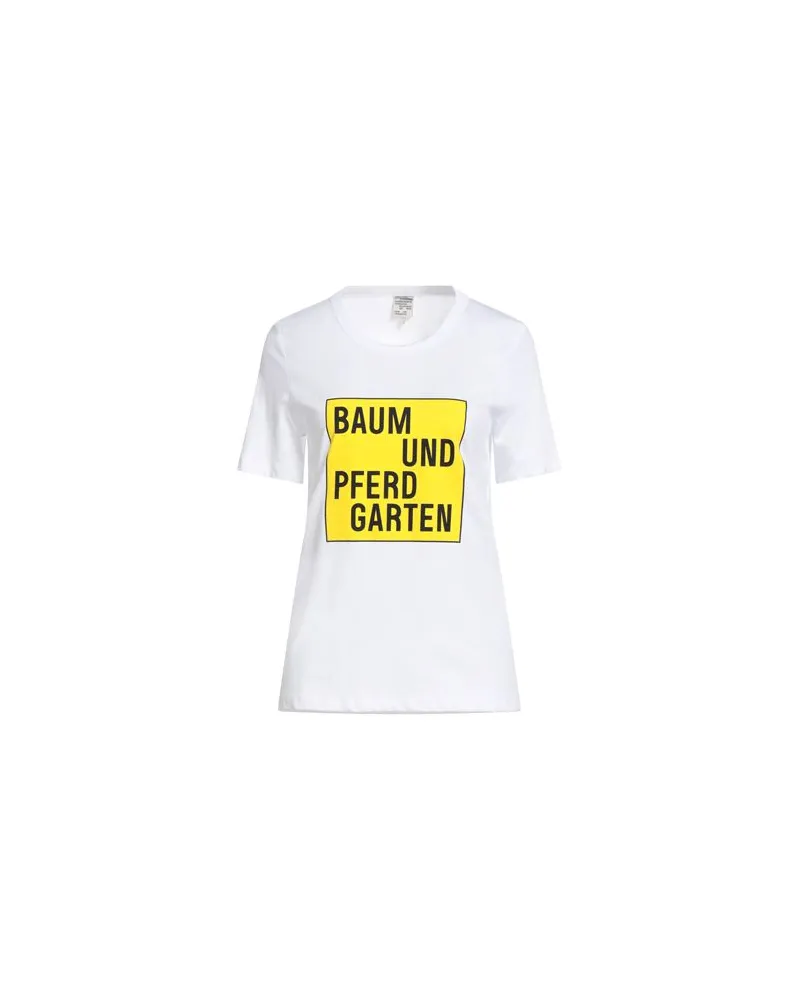 Baum und Pferdgarten TOPS - T-shirtsauf YOOX.COM Weiß