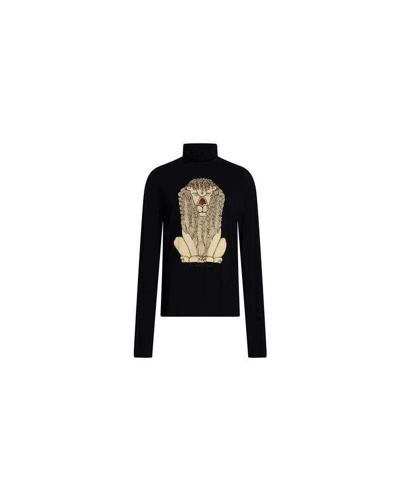 Roberto Cavalli TOPS - T-shirtsauf YOOX.COM Schwarz