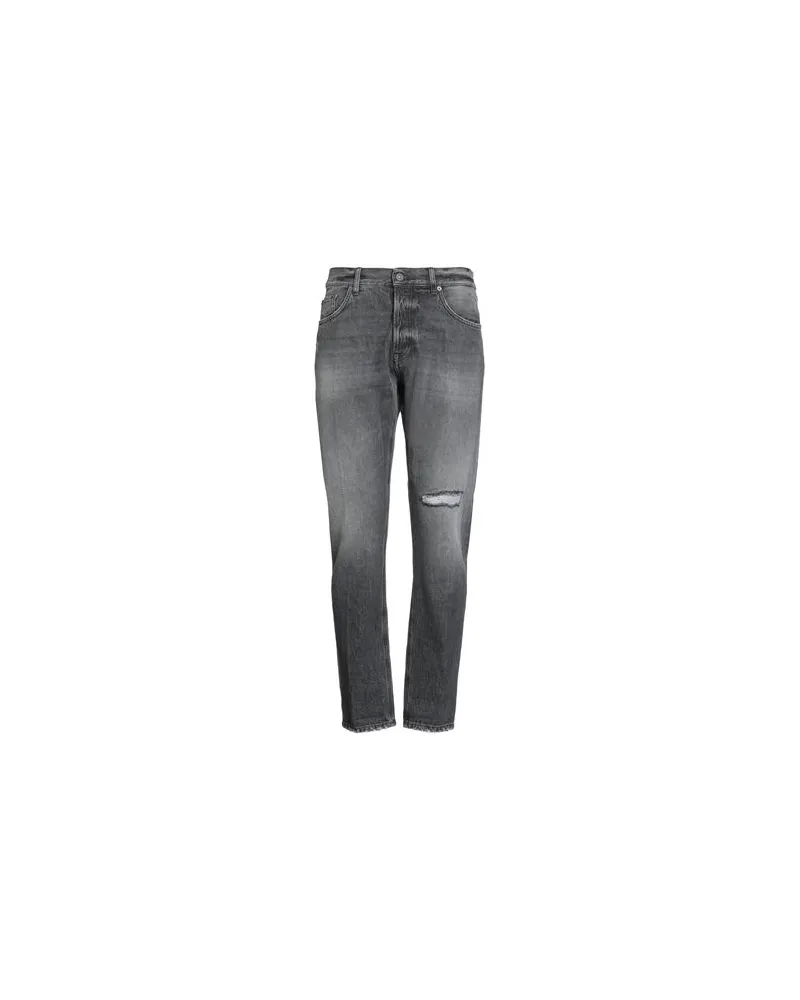 Dondup HOSEN & RÖCKE - Jeanshosenauf YOOX.COM Schwarz