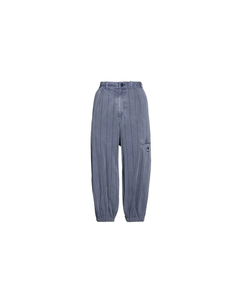 Y'S YOHJI YAMAMOTO HOSEN & RÖCKE - Hosenauf YOOX.COM Taubenblau