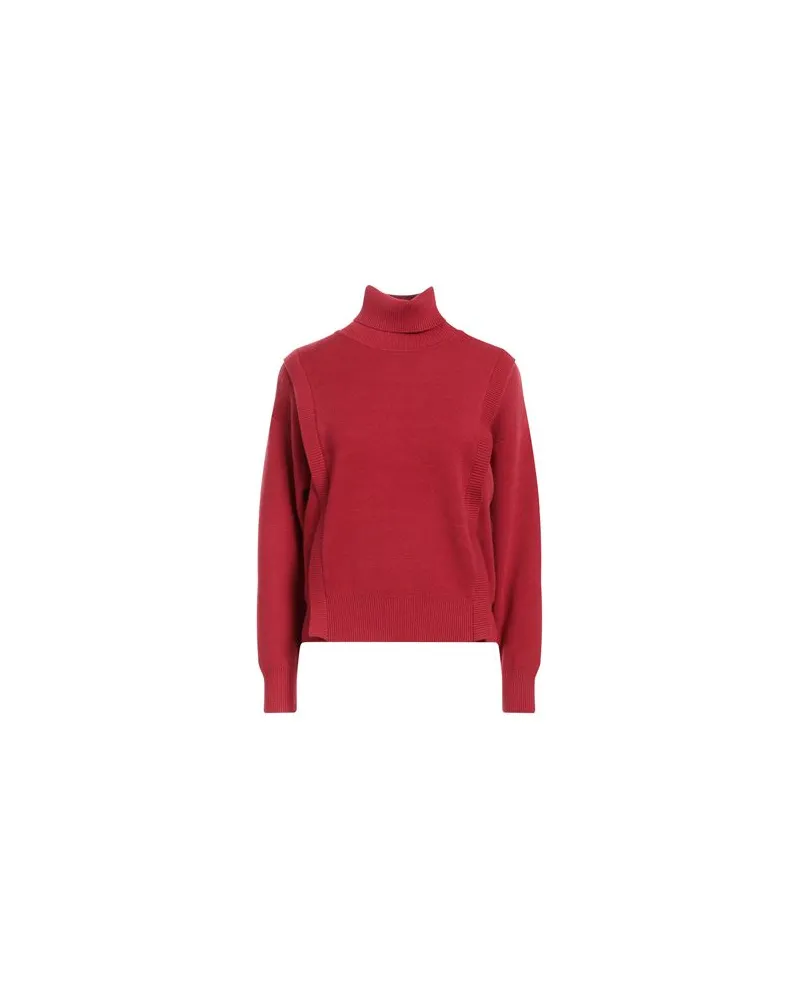 Silvian Heach STRICKWAREN - Rollkragenpulloverauf YOOX.COM Rot
