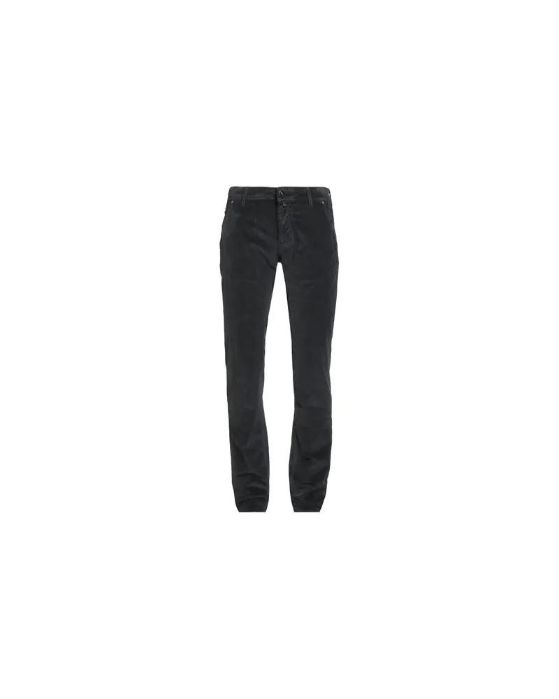 Jacob Cohën HOSEN & RÖCKE - Hosenauf YOOX.COM Schwarz