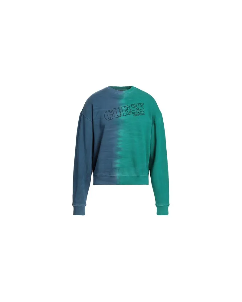 Guess TOPS - Sweatshirtsauf YOOX.COM Grün