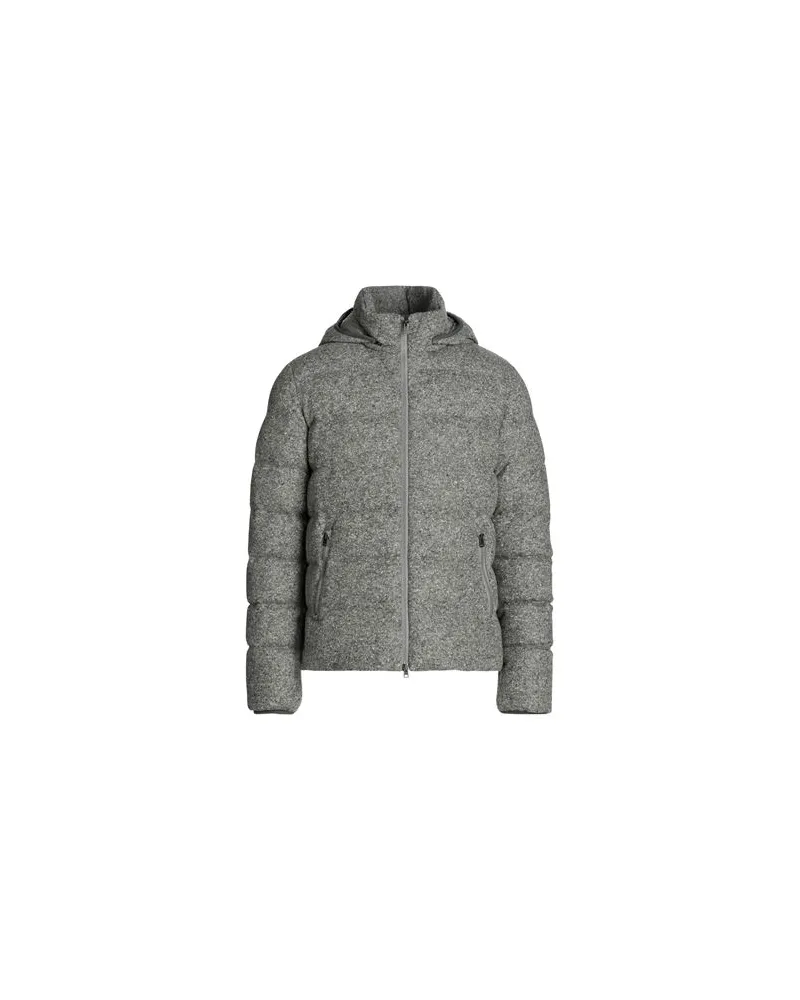 Herno RESORT - JACKEN & MÄNTEL - Pufferjacken & Daunenjackenauf YOOX.COM Grau