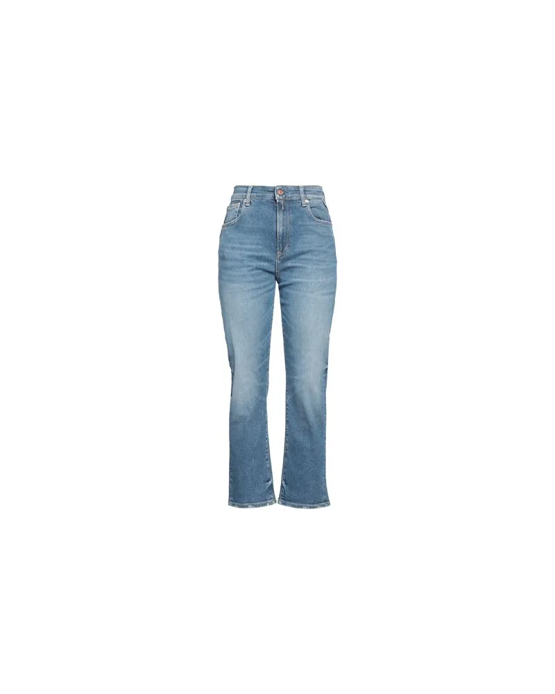 Replay HOSEN & RÖCKE - Jeanshosenauf YOOX.COM Blau
