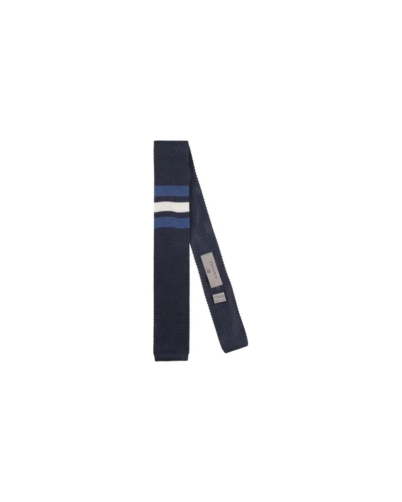 Canali ACCESSOIRES - Krawatten & Fliegenauf YOOX.COM Marineblau