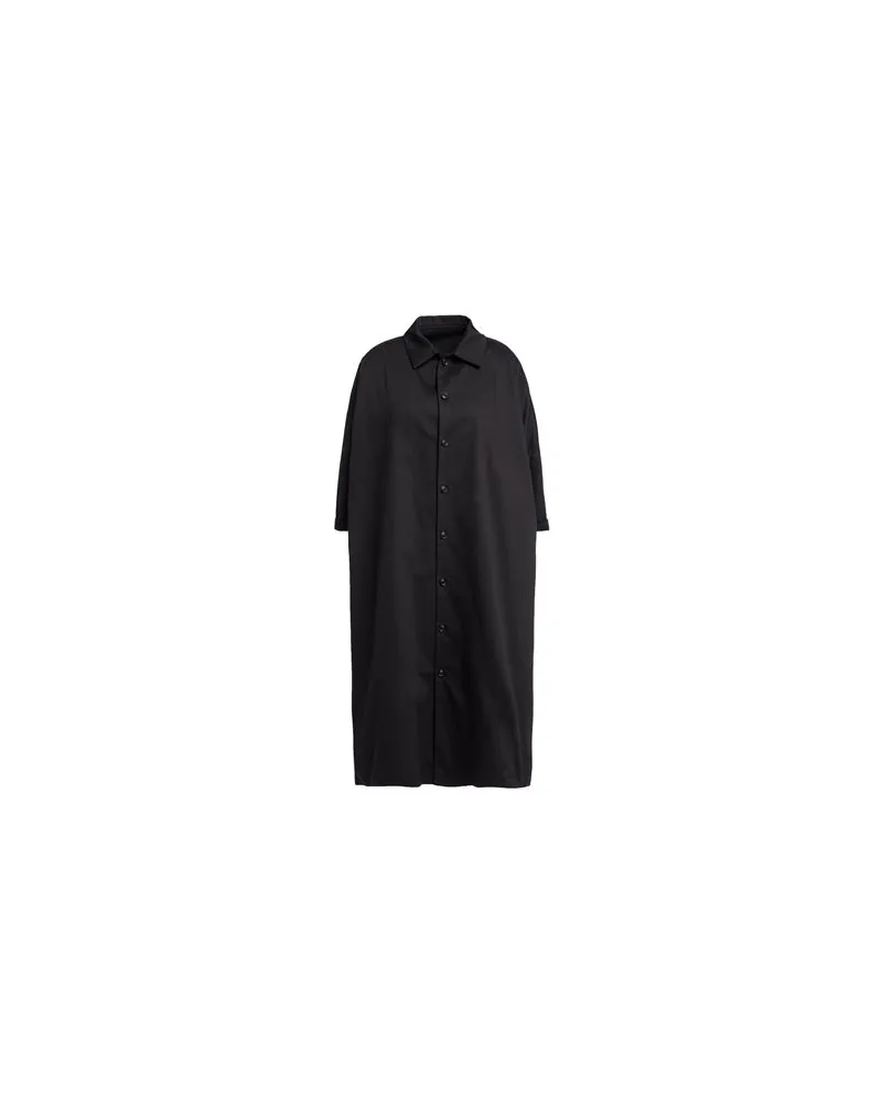 Y'S YOHJI YAMAMOTO KLEIDER - Midi-Kleiderauf YOOX.COM Schwarz