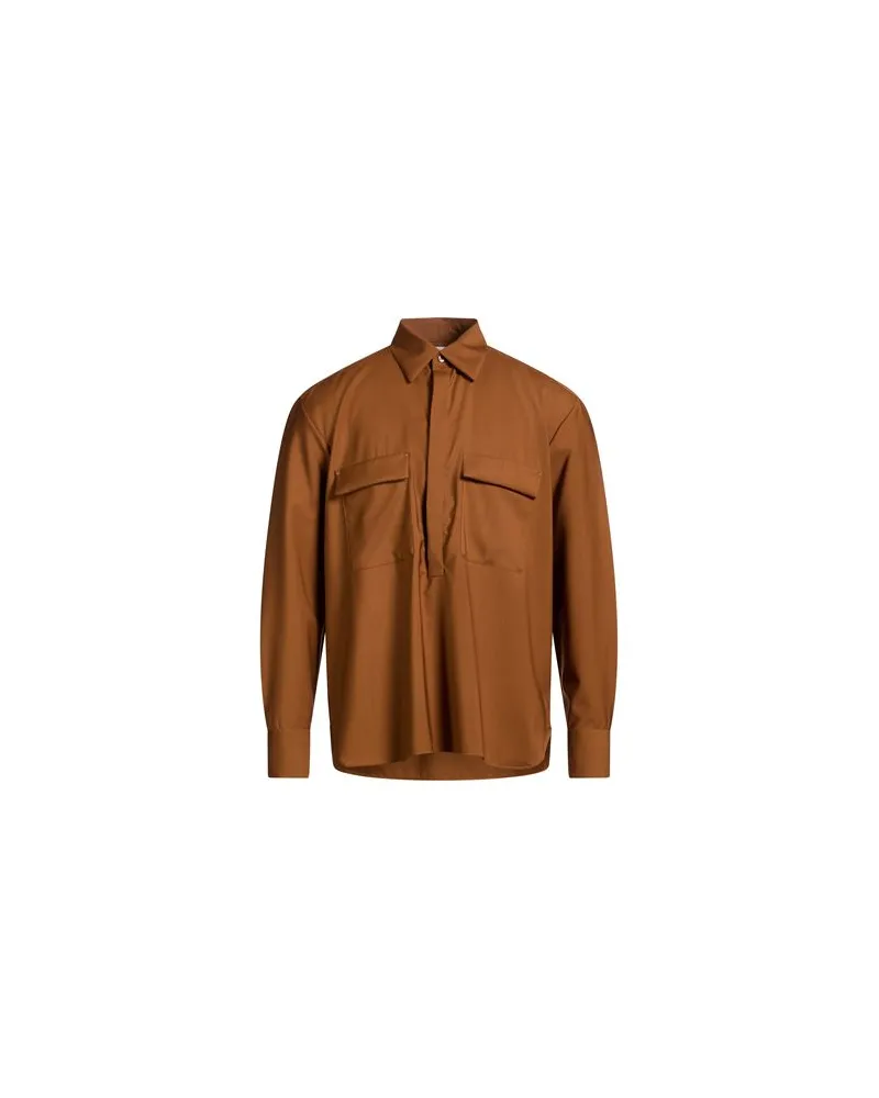 PT TORINO TOPS - Hemdenauf YOOX.COM Braun