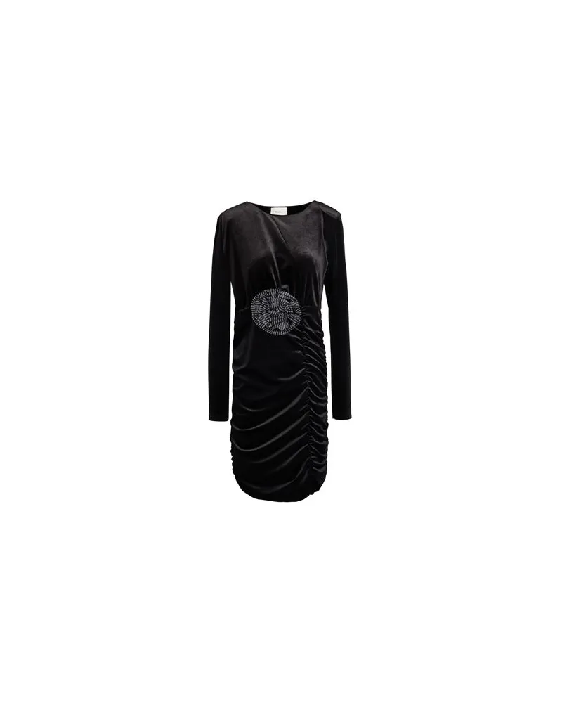 VICOLO KLEIDER - Mini-Kleiderauf YOOX.COM Schwarz