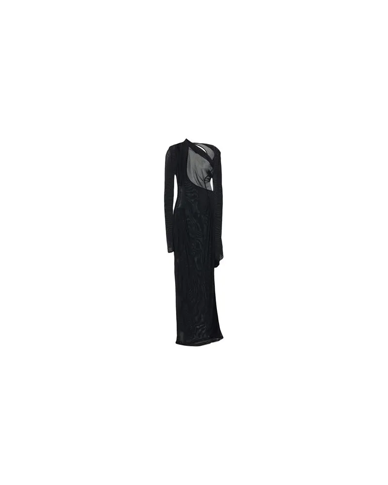 Jacquemus KLEIDER - Maxi-Kleiderauf YOOX.COM Schwarz