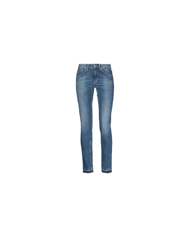 Dondup HOSEN & RÖCKE - Jeanshosenauf YOOX.COM Blau
