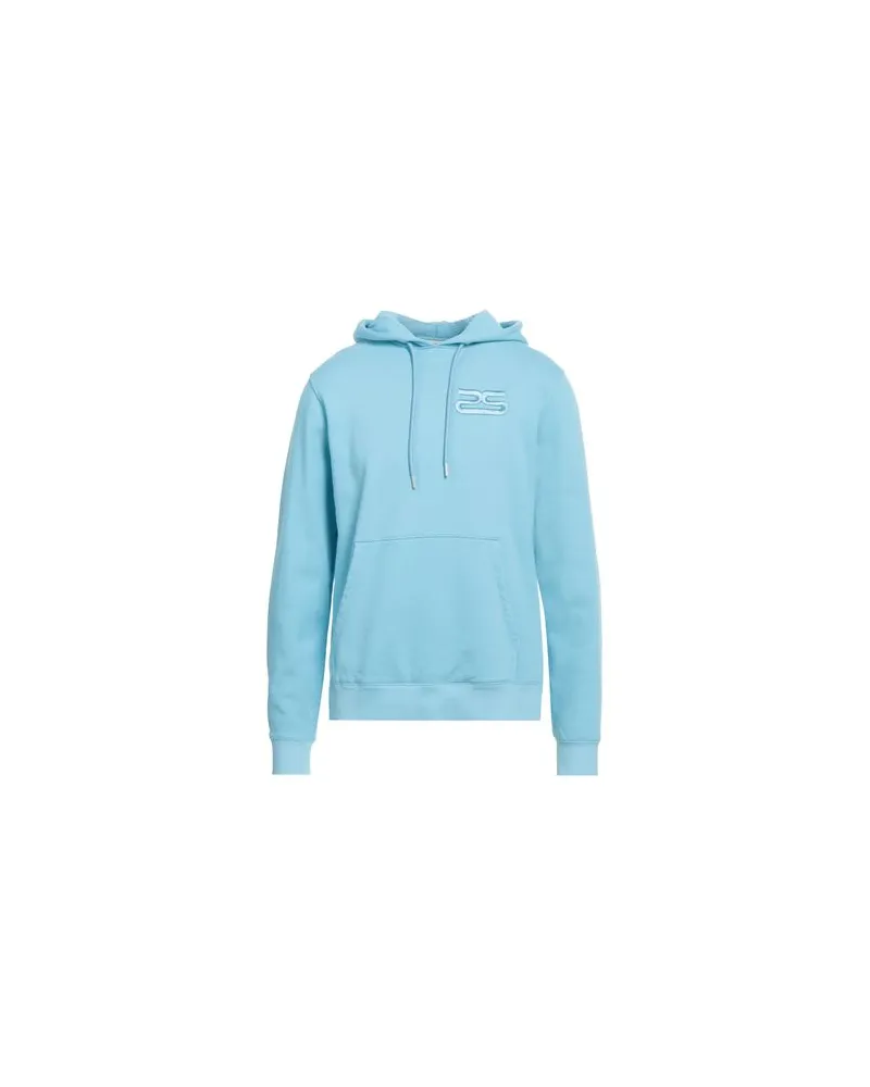 Sandro TOPS - Sweatshirtsauf YOOX.COM Himmelblau